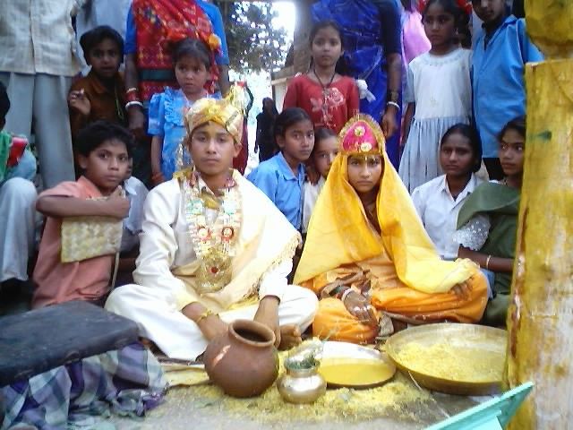 বাল্যবিবাহ
