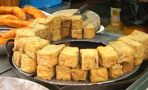 41. "শুকনো" tofu, দক্ষিণ পূর্ব এশিয়া